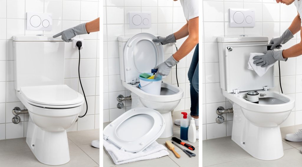 Comment nettoyer un Sanibroyeur efficacement