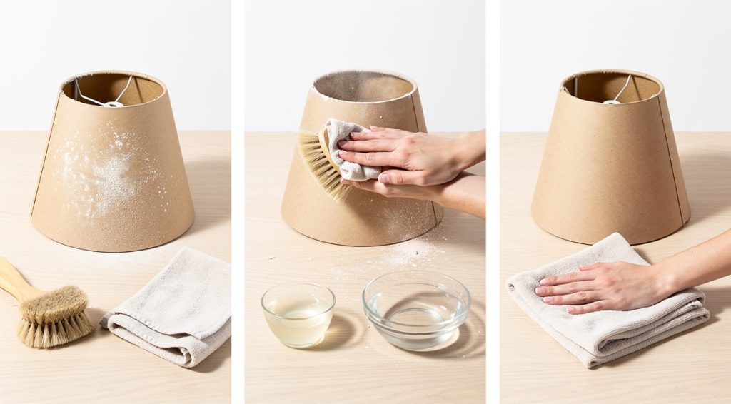 Comment nettoyer un abat-jour en carton