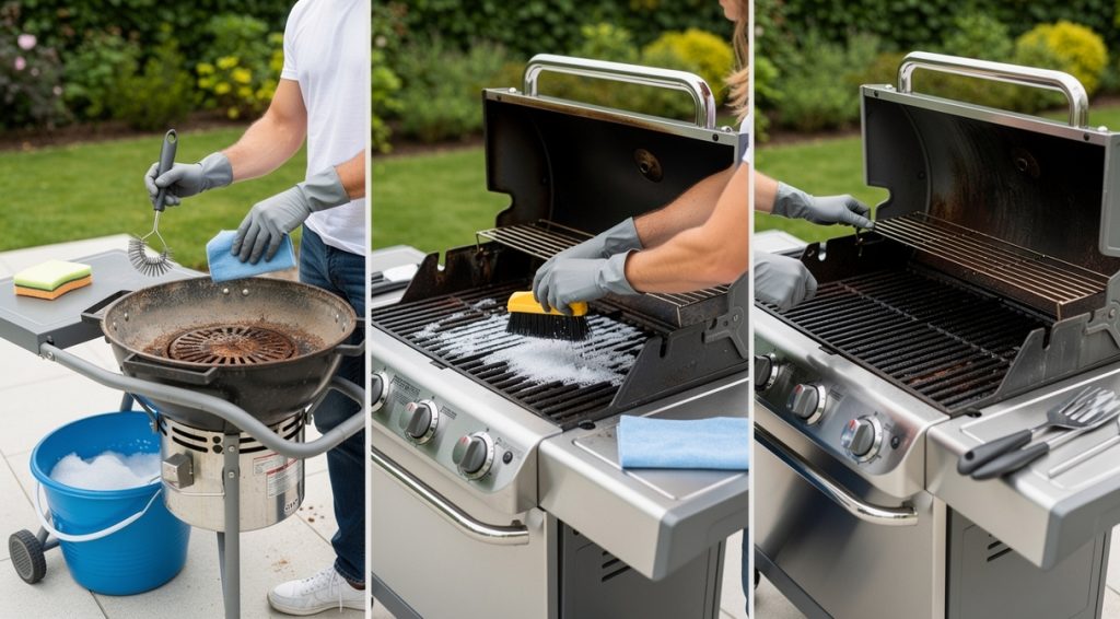 Comment nettoyer un barbecue : guide complet