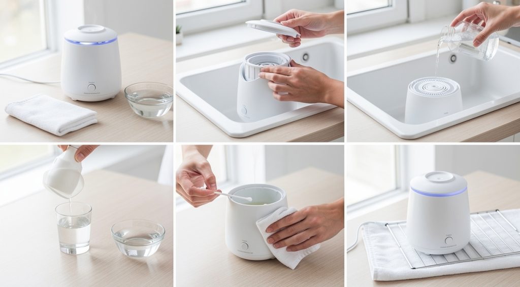 Comment nettoyer un diffuseur d&rsquo;huiles essentielles