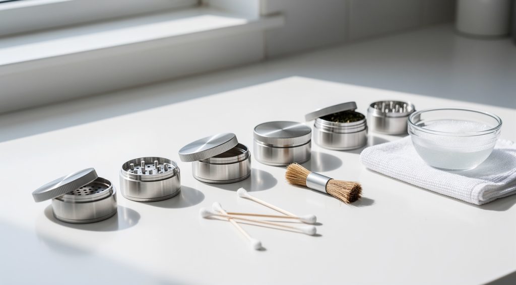 Comment nettoyer un grinder efficacement