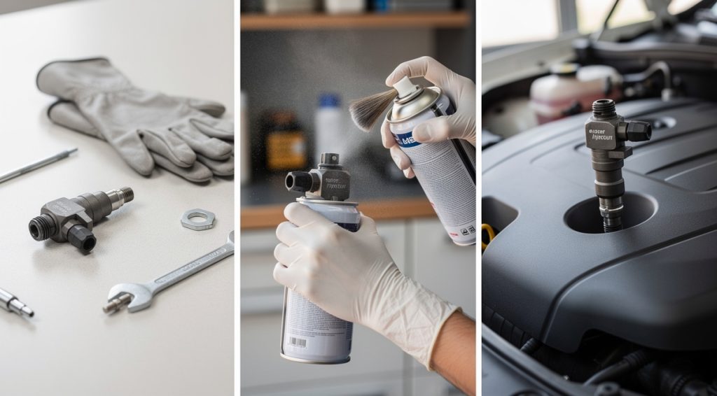 Comment nettoyer un injecteur essence : guide complet