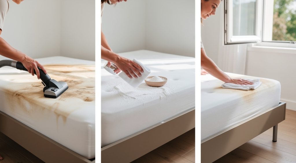 Comment nettoyer un matelas en mousse