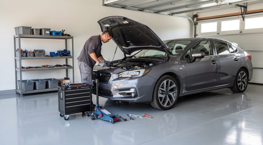 Comment nettoyer un moteur de voiture