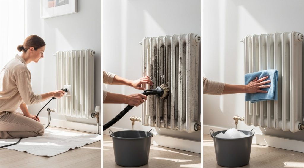 Comment nettoyer un radiateur : guide complet