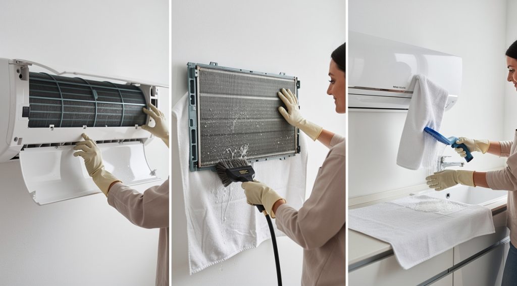 Comment nettoyer une climatisation : guide complet