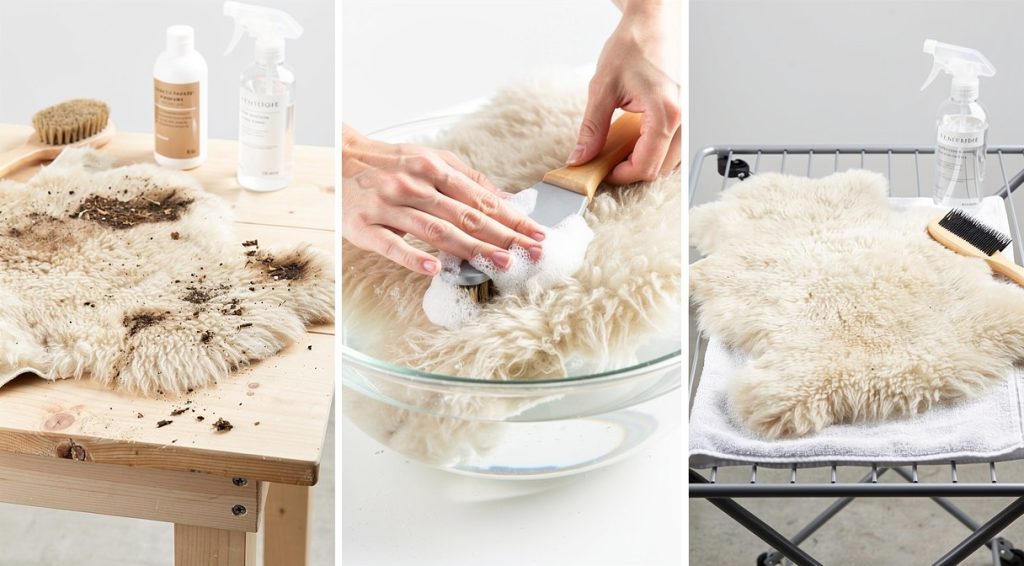 Comment nettoyer une peau de mouton : guide pratique