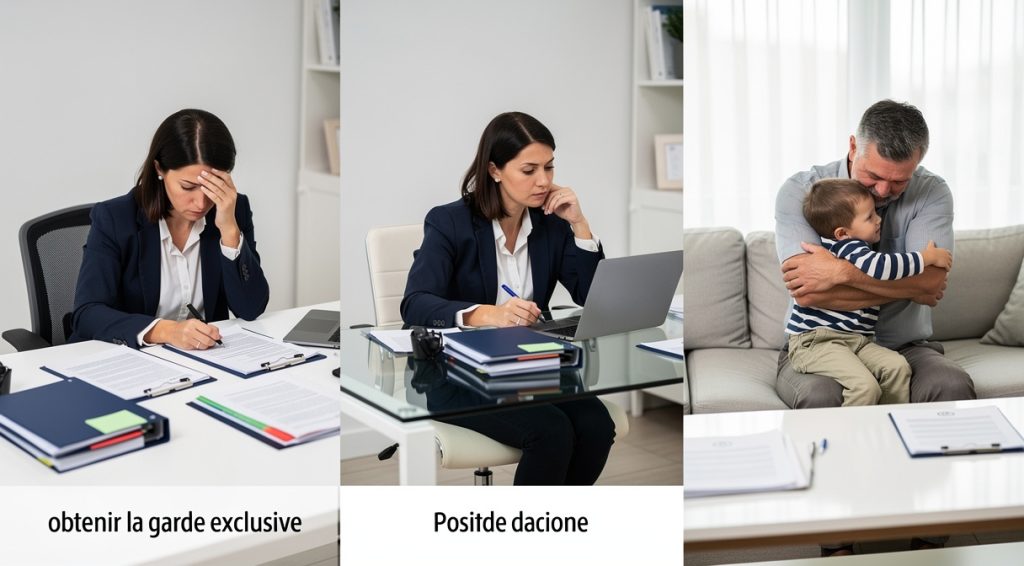 Comment obtenir la garde exclusive : guide complet