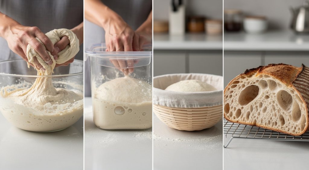 Comment obtenir un pain très alvéolé