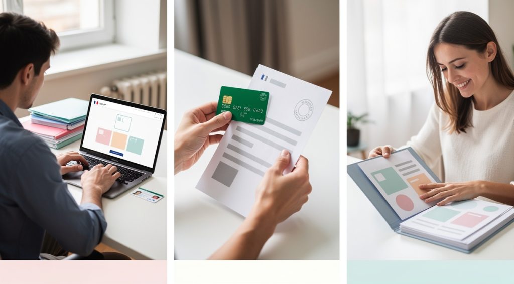 Comment obtenir une attestation de carte vitale