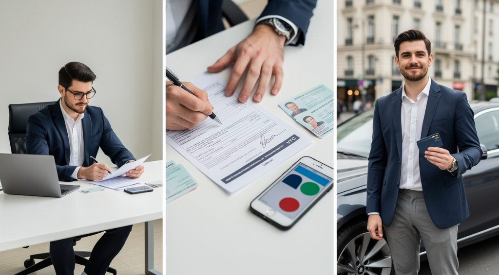 Comment obtenir une carte VTC