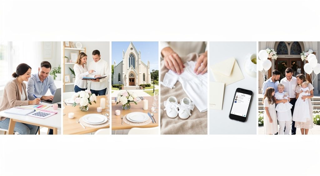 Comment organiser un baptême : guide complet