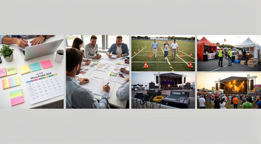 Comment organiser un festival : guide complet