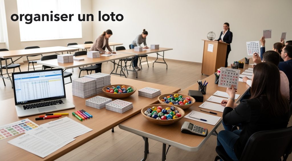 Comment organiser un loto : guide complet