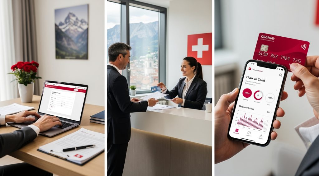 Comment ouvrir un compte bancaire en Suisse