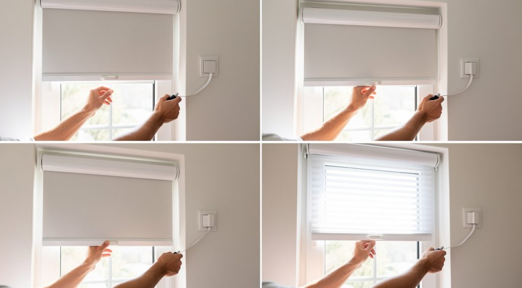 Comment ouvrir un volet roulant bloqué