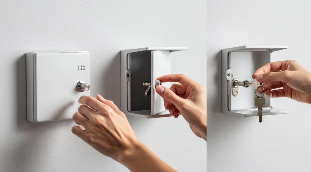 Comment ouvrir une boîte à clé