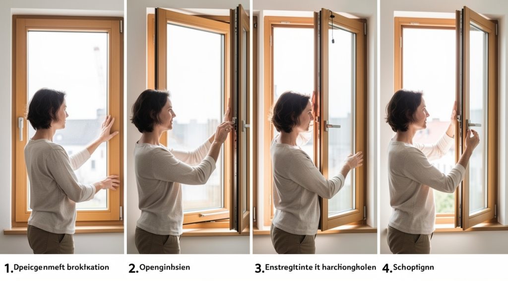 Comment ouvrir une fenêtre bloquée