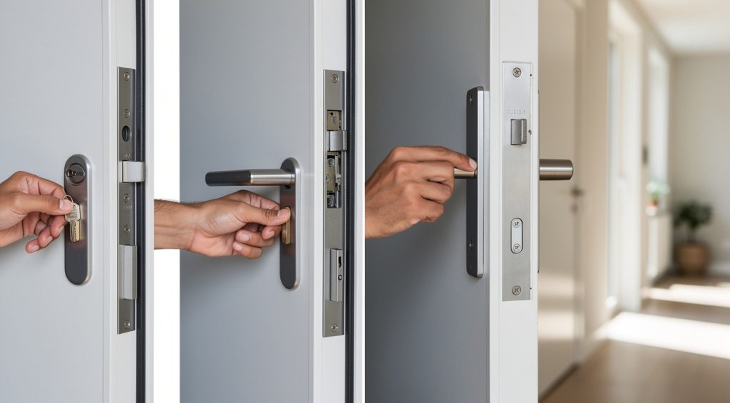 Comment ouvrir une porte blindée : guide pratique