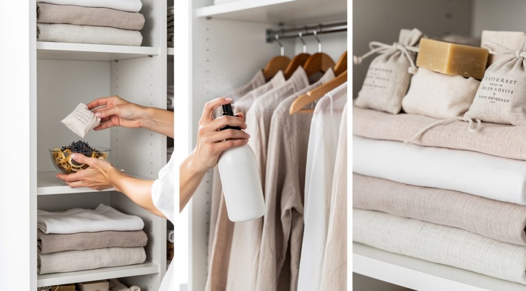 Comment parfumer son linge dans les armoires