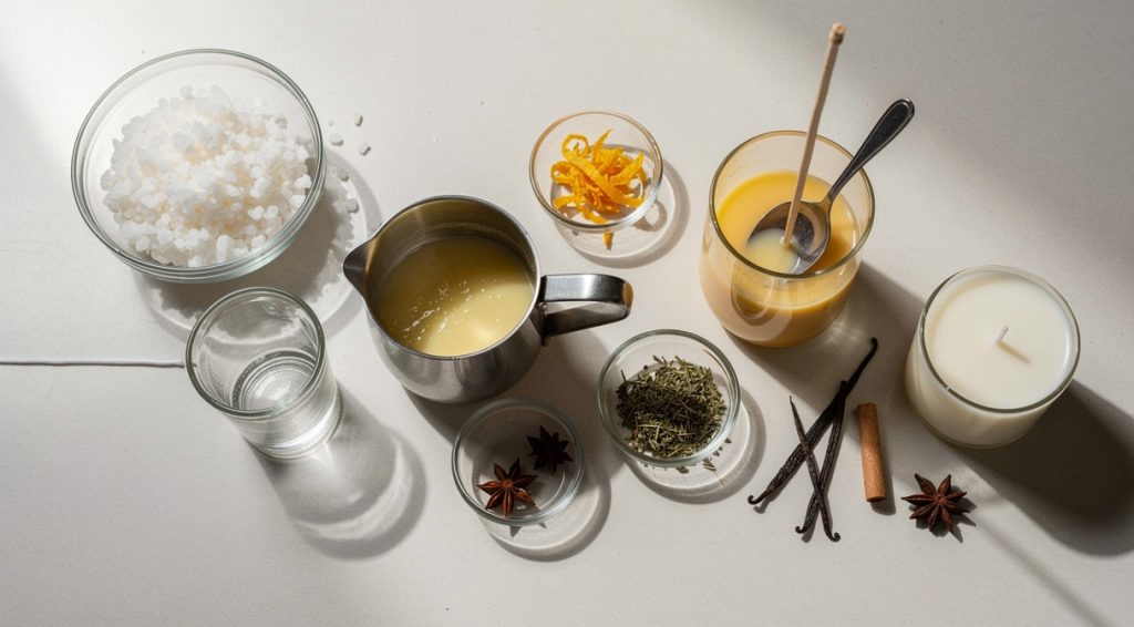 Comment parfumer une bougie sans huiles essentielles