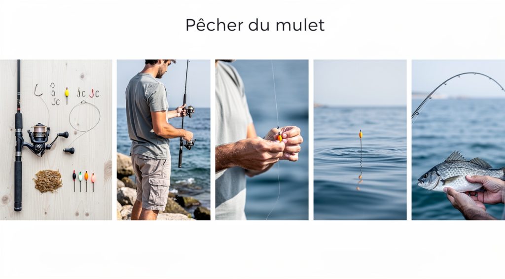 Comment pêcher du mulet : guide complet
