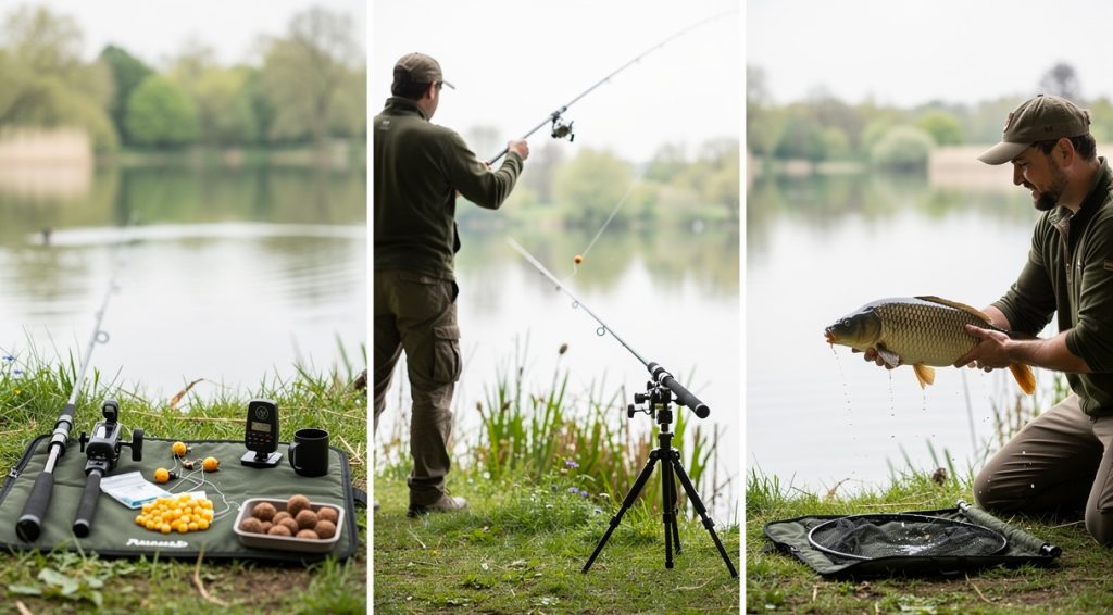 Comment pêcher la carpe en étang