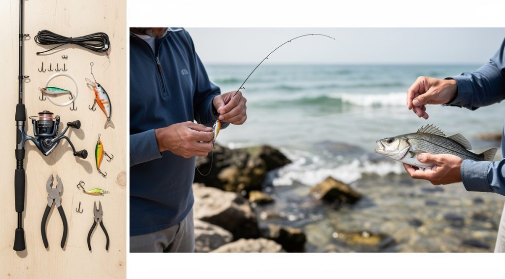 Comment pêcher le bar : guide complet
