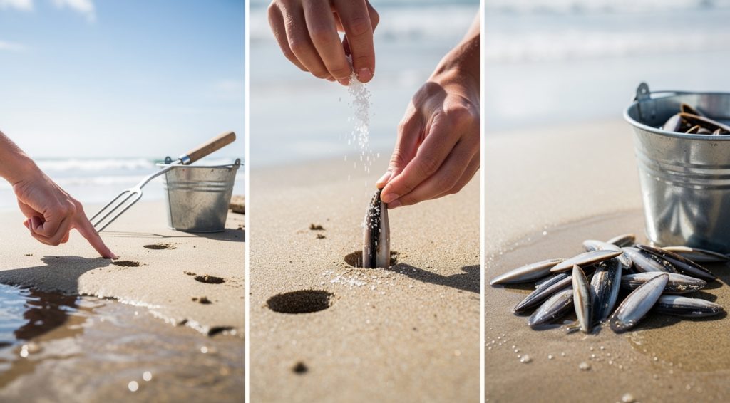 Comment pêcher les couteaux : guide complet