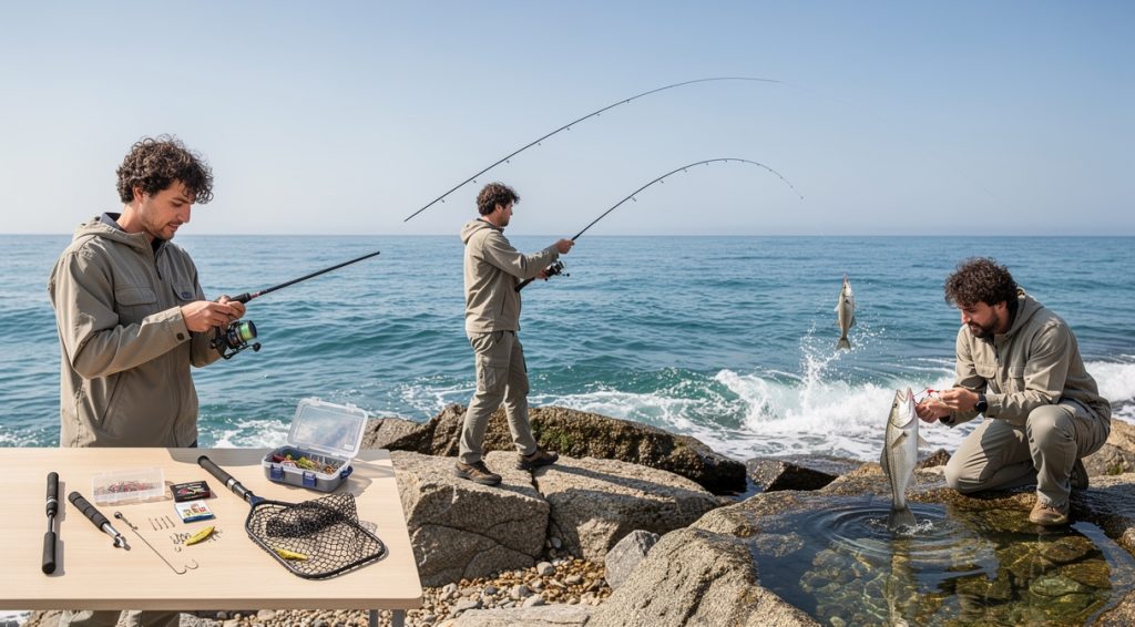 Comment pêcher un bar : guide complet