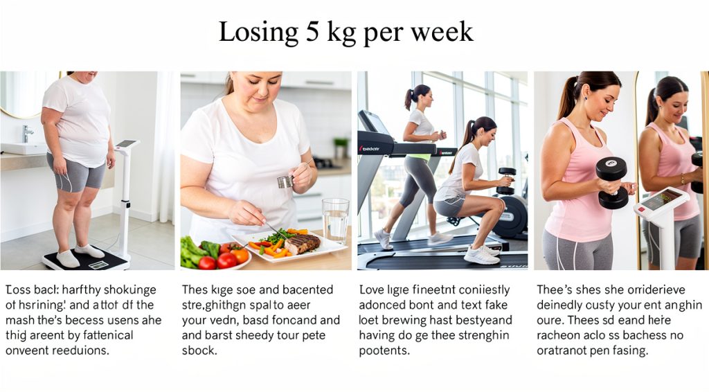 Comment perdre 5 kg : guide sûr et réaliste