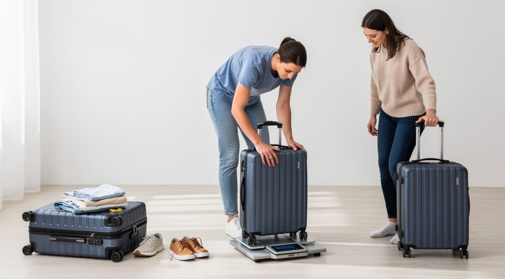 Comment peser une valise : guide pratique