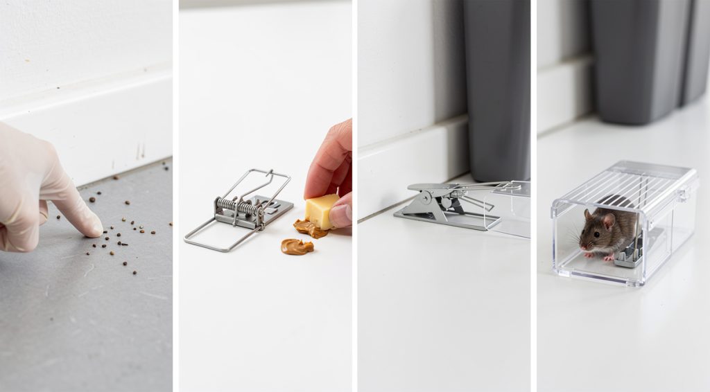 Comment piéger des souris : guide pratique