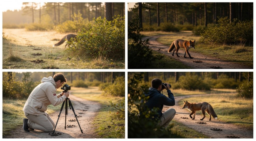 Comment piéger un renard légalement