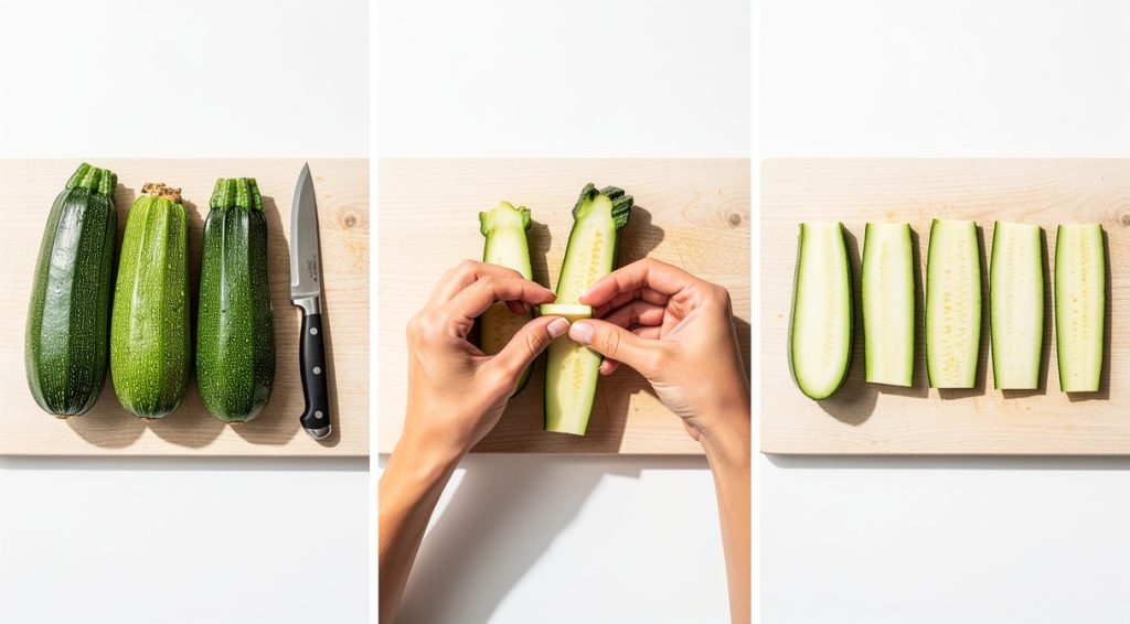 Comment pincer les courgettes : guide pratique