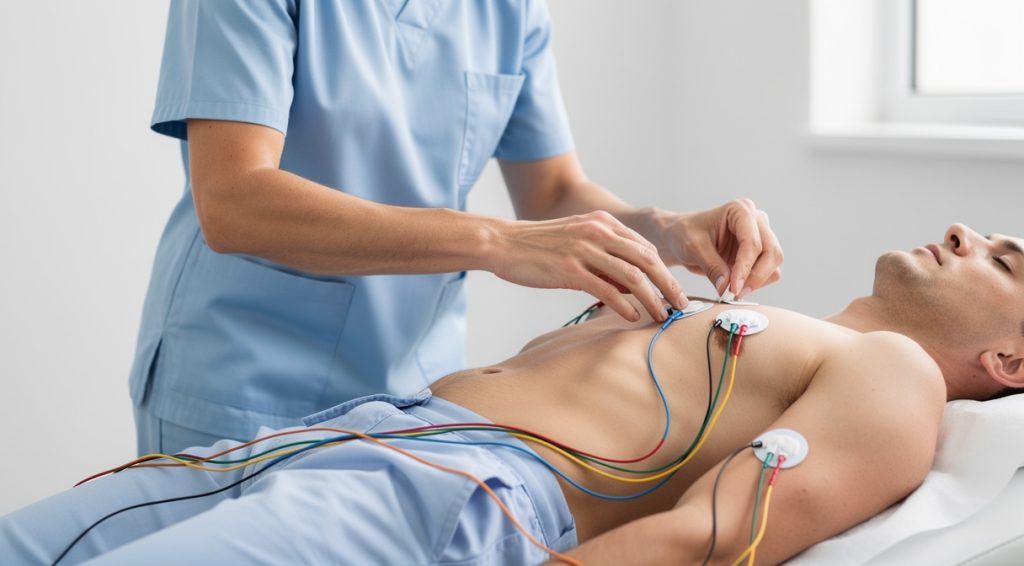 Comment placer les électrodes ECG : guide pratique