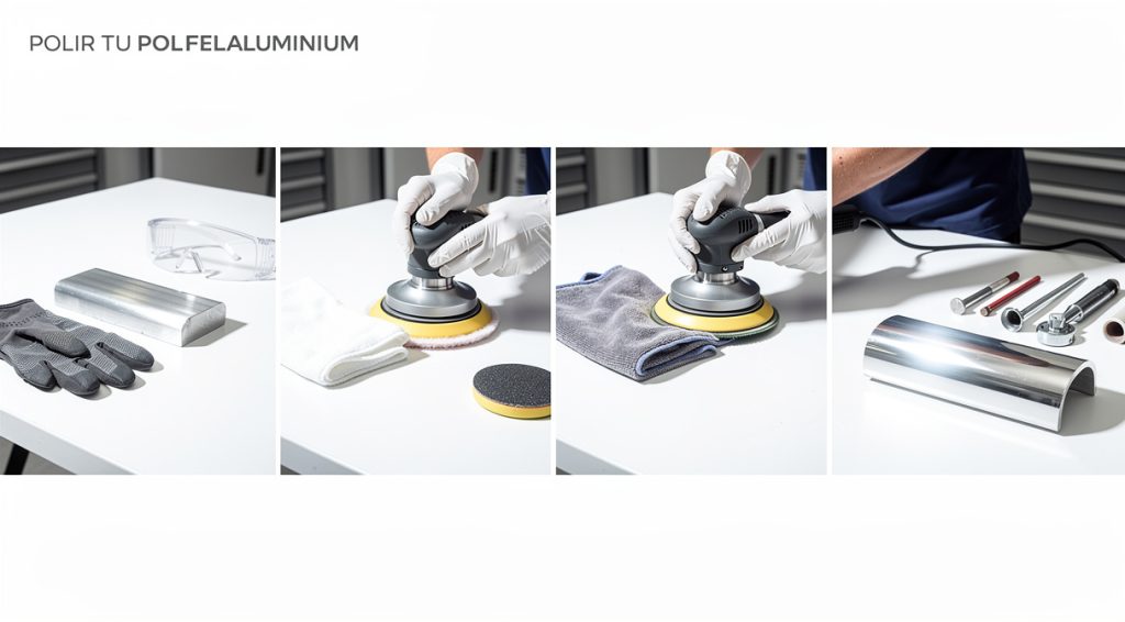 Comment polir de l&rsquo;aluminium efficacement