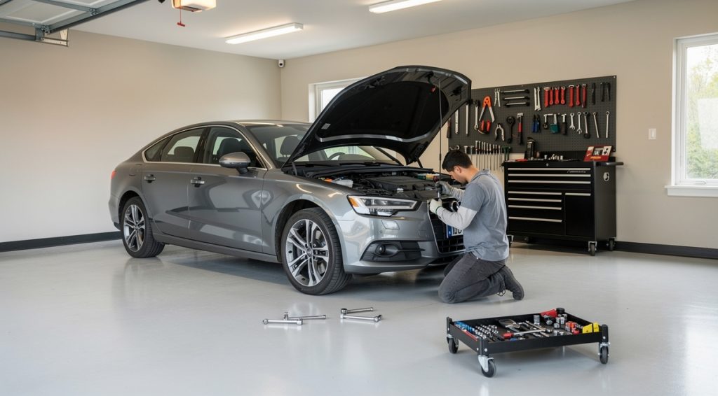 Comment polir une voiture : guide complet