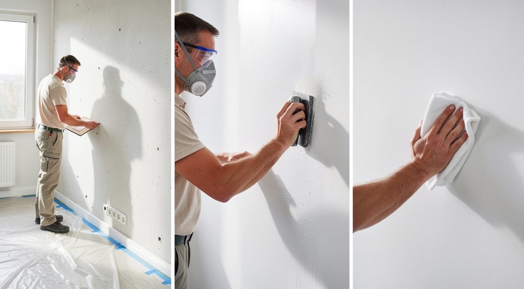 Comment poncer un mur : guide complet