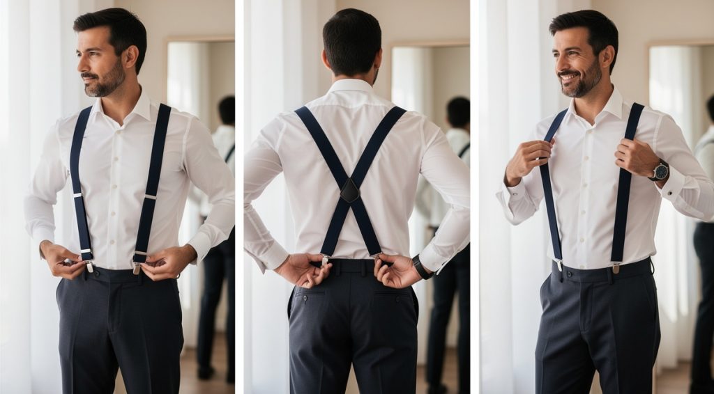 Comment porter des bretelles : guide complet