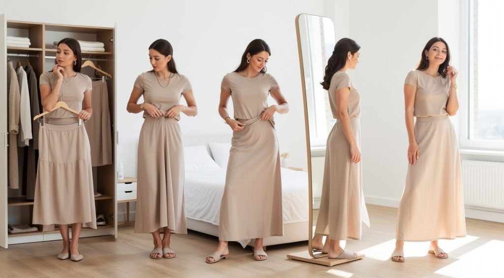 Comment porter la jupe longue : guide complet