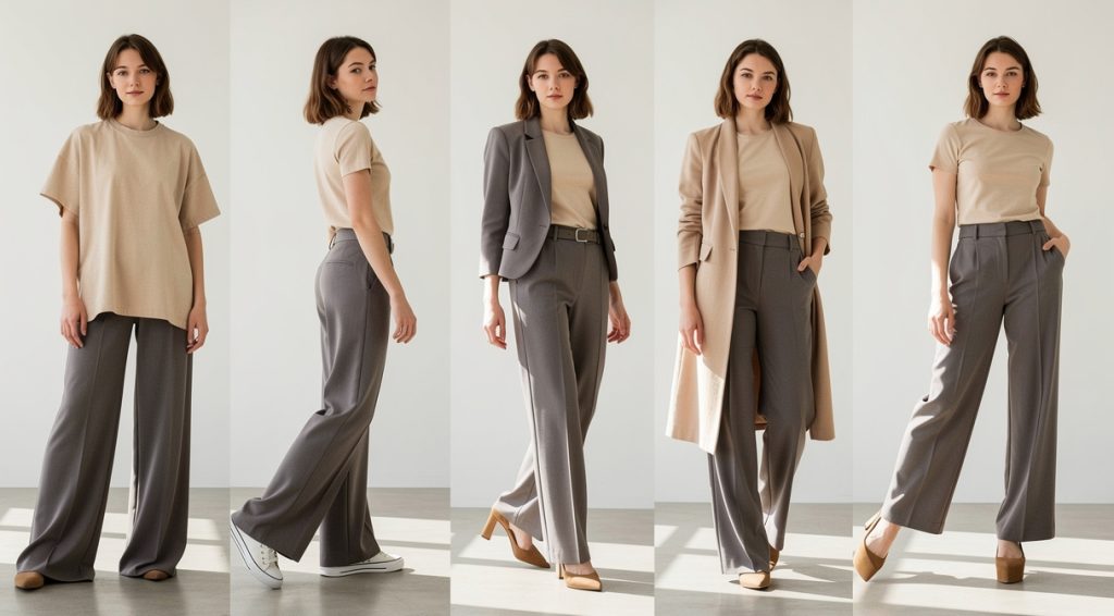 Comment porter le pantalon large : guide petite taille