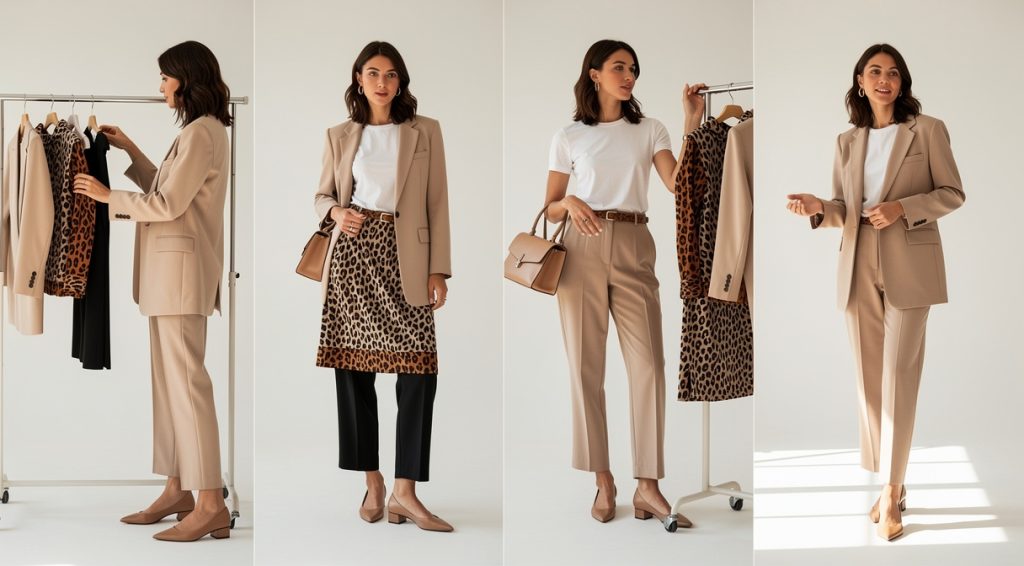 Comment porter l&rsquo;imprimé léopard avec style