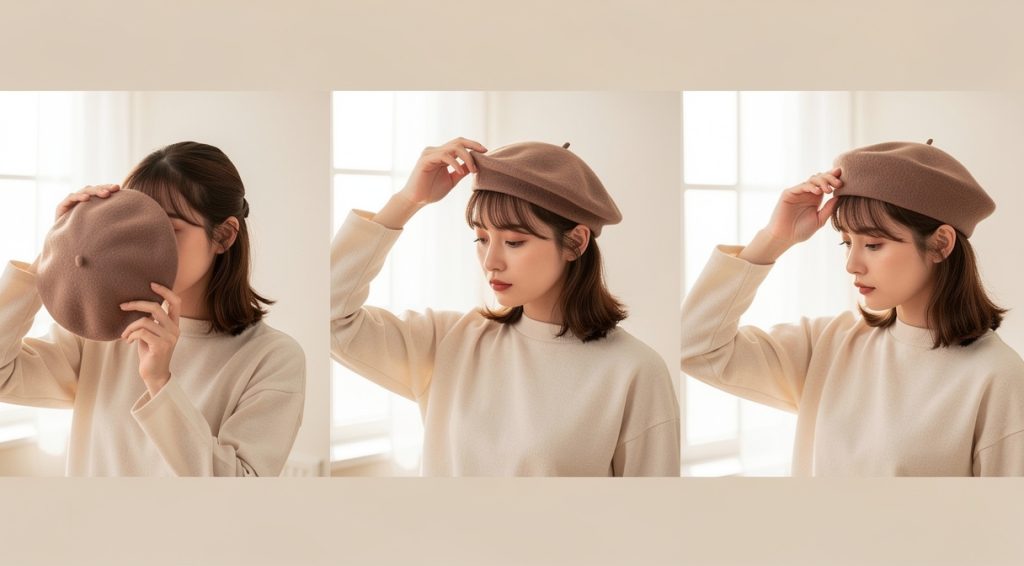 Comment porter un béret : guide complet