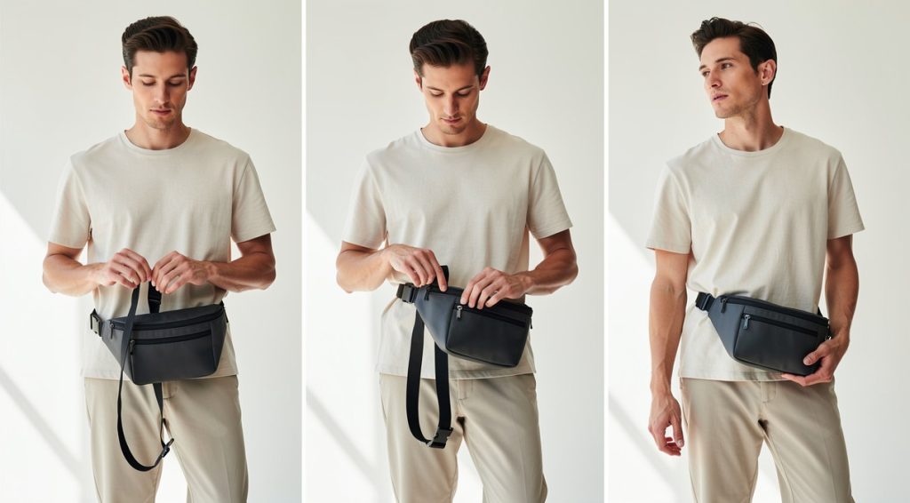 Comment porter un sac banane : guide complet