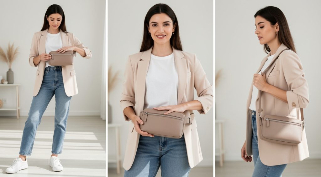 Comment porter une banane femme : guide complet