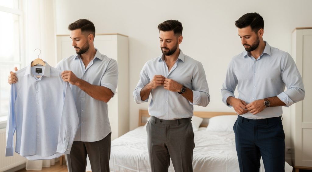 Comment porter une chemise homme : guide complet