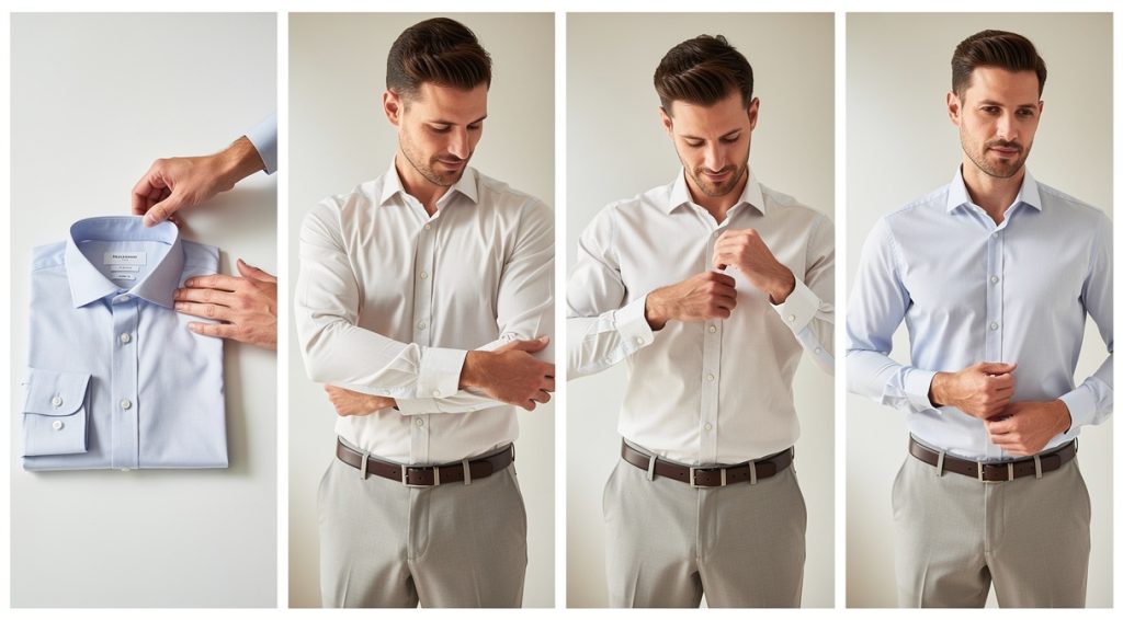 Comment porter une chemise homme : guide pratique