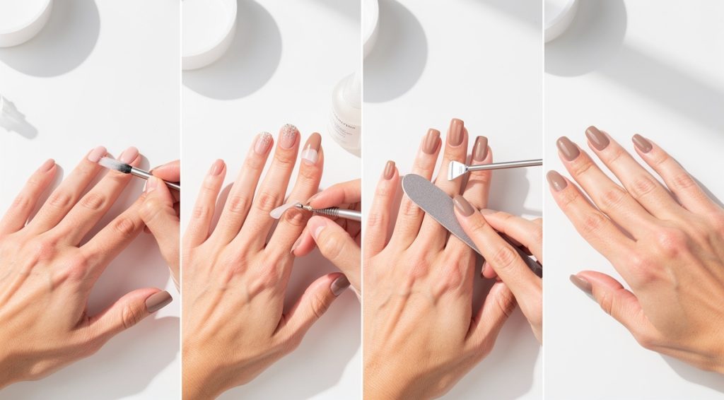 Comment poser des faux ongles : guide complet