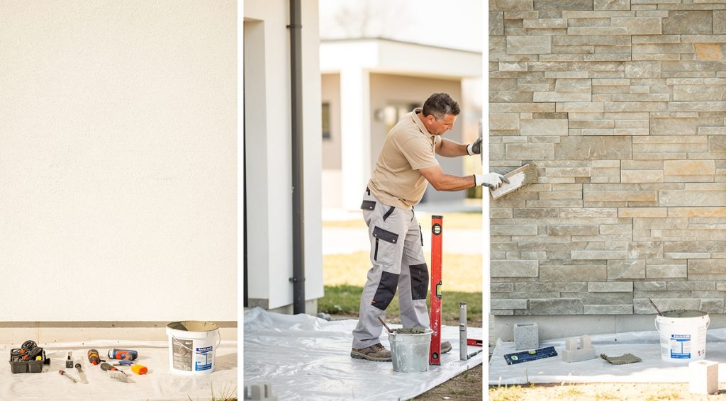Comment poser des parements de pierre